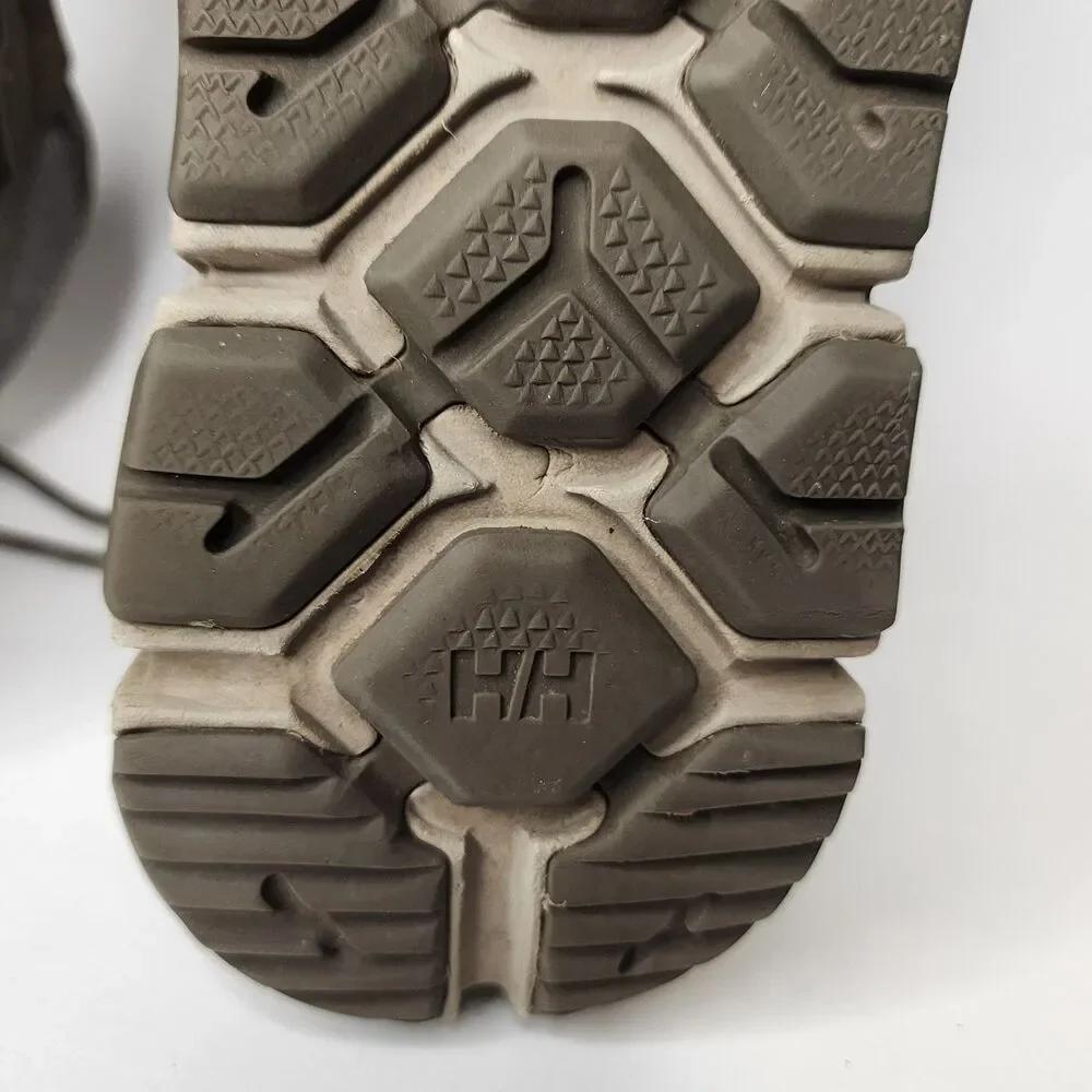 Helly Hansen Jaythen X Hiking Boots Mens 9 Espresso Brown Waterproof Suede